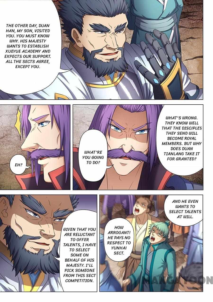 God of Martial Arts Chapter 114 1